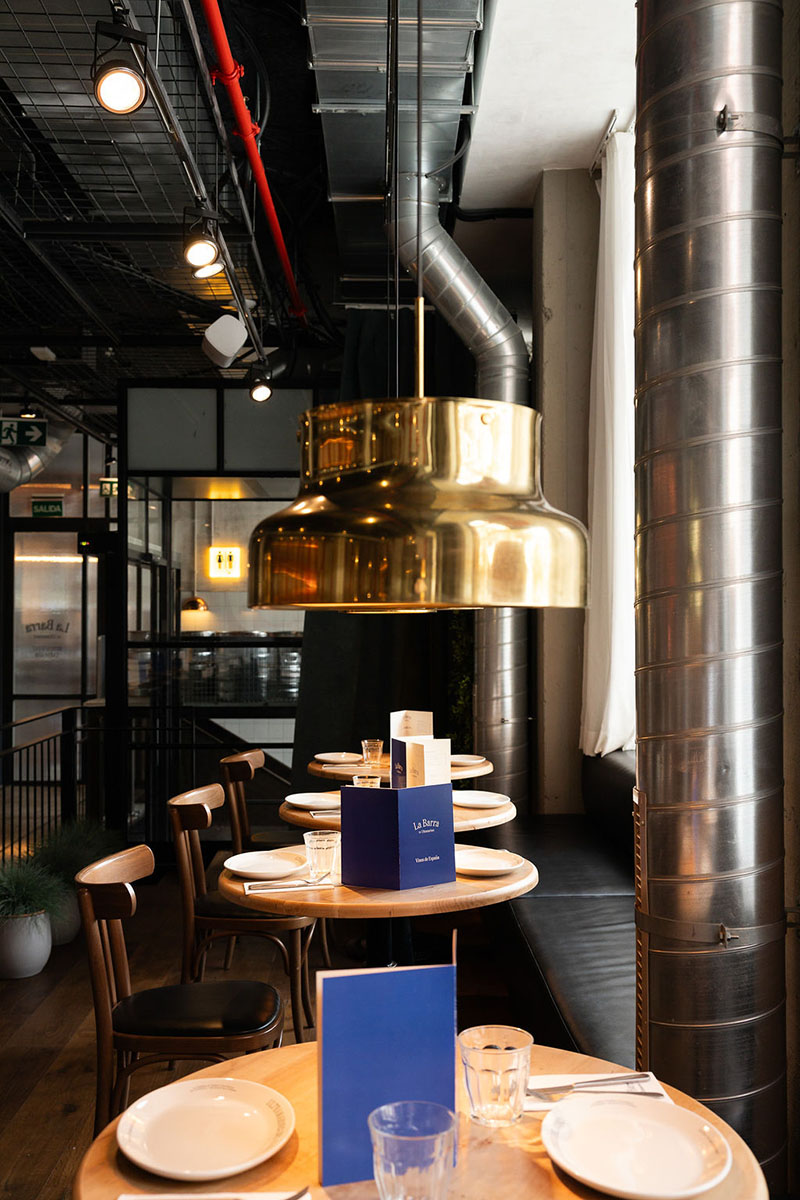 La Barra de Ultramarines aterriza en el Hotel Thompson