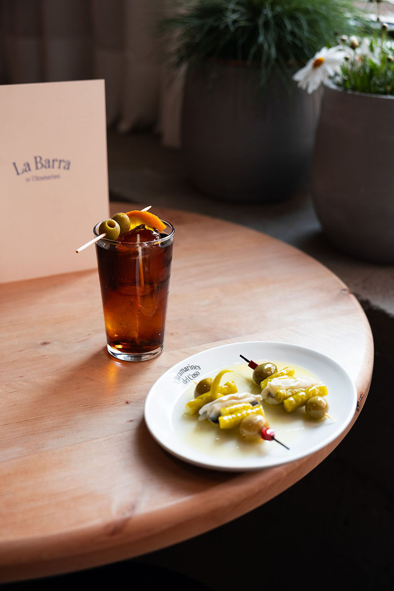 La Barra de Ultramarines aterriza en el Hotel Thompson