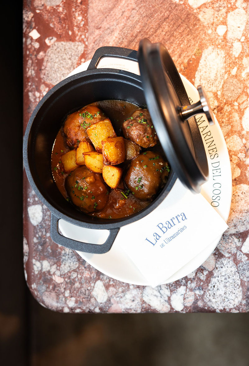 La Barra de Ultramarines aterriza en el Hotel Thompson