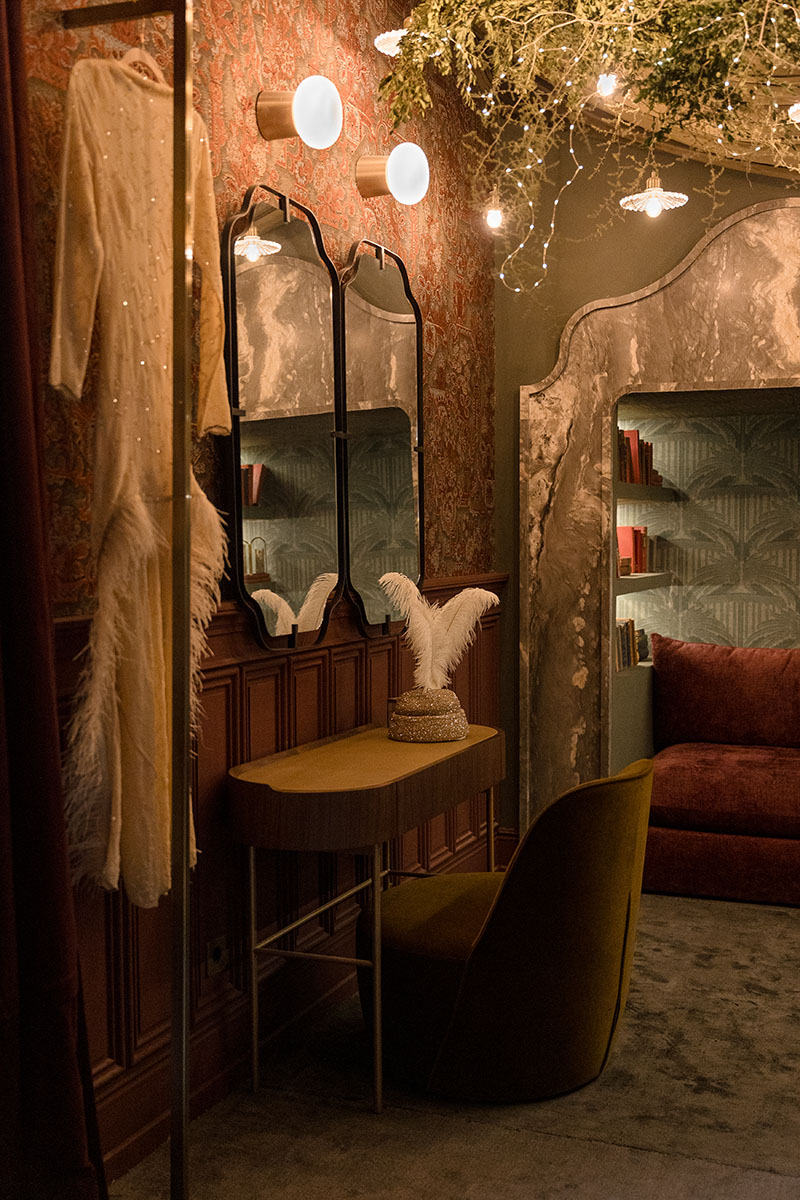 La Redoute presenta en Casa Decor un tocador contemporáneo