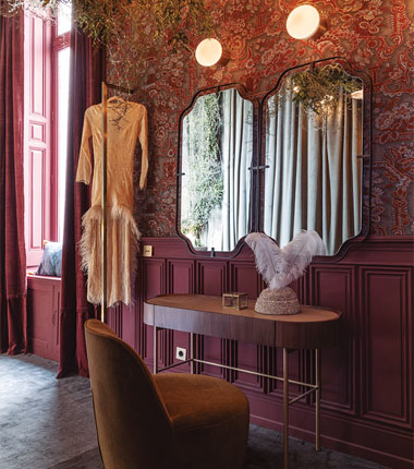 La Redoute presenta en Casa Decor un tocador contemporáneo