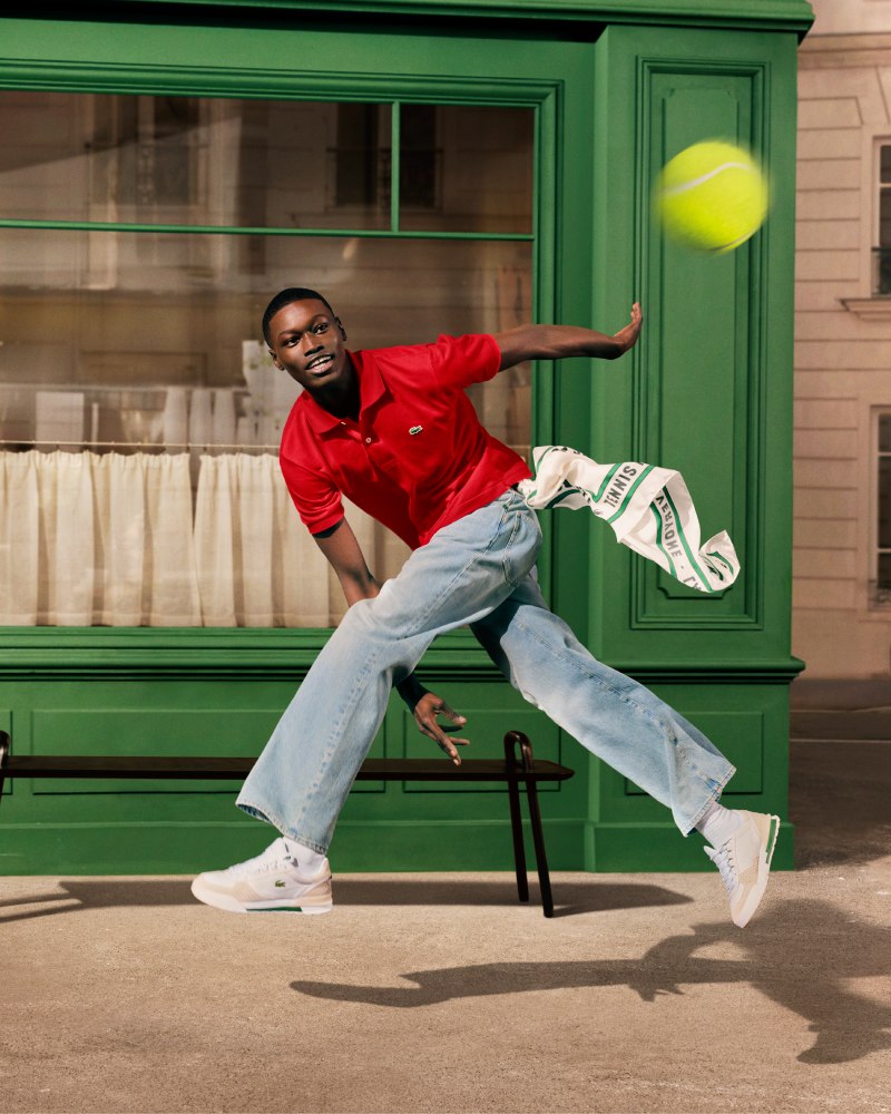 Lacoste celebra la vida como un deporte hermoso (y lo es)