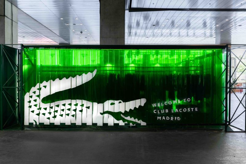 Lacoste vuelve al Madrid Open (y estrena colabo de ropa)