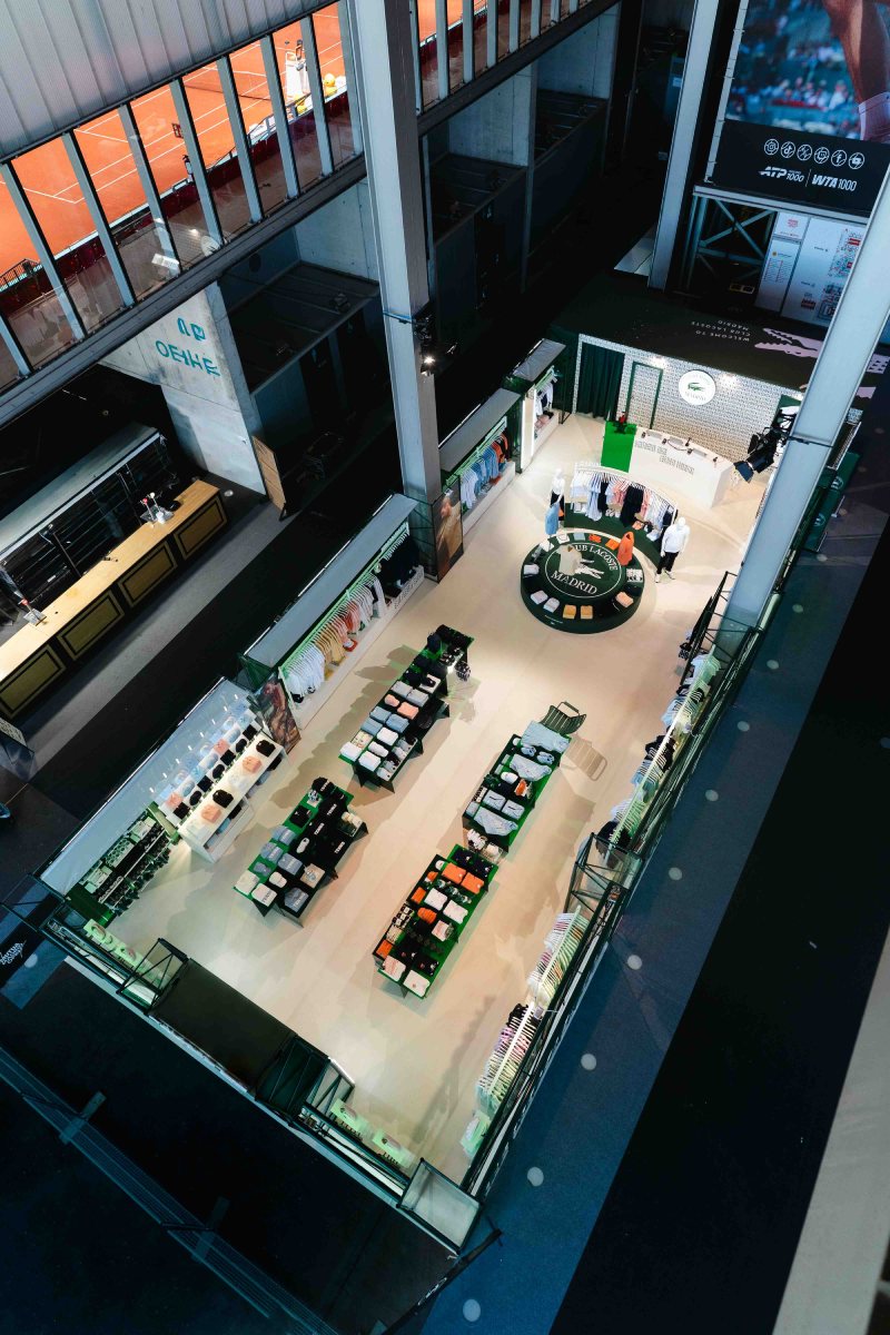 Lacoste vuelve al Madrid Open (y estrena colabo de ropa)