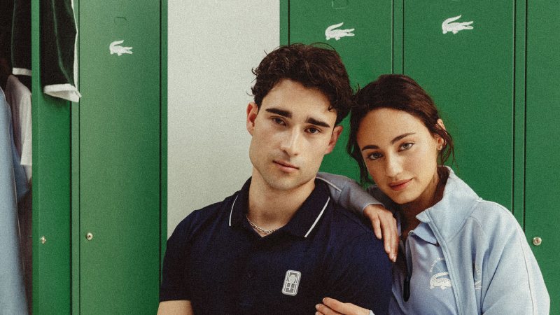 Lacoste vuelve al Madrid Open (y estrena colabo de ropa)