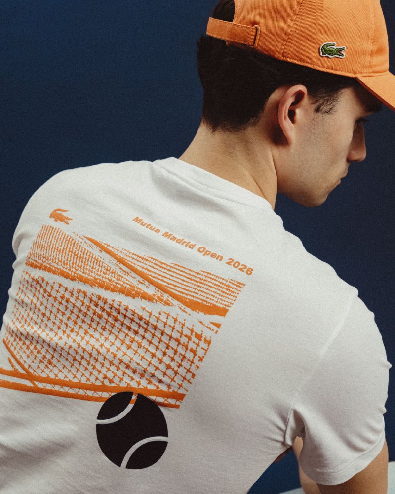 Lacoste vuelve al Madrid Open (y estrena colabo de ropa)