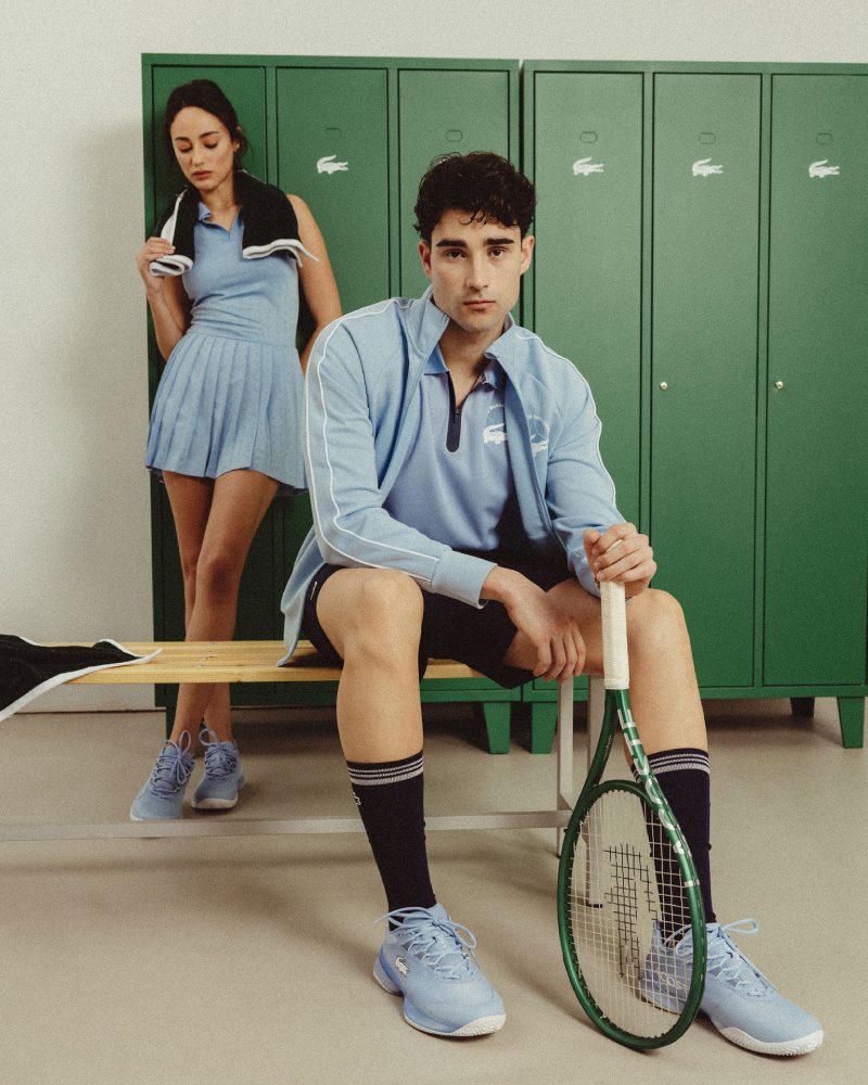 Lacoste vuelve al Madrid Open (y estrena colabo de ropa)