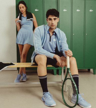 Lacoste vuelve al Madrid Open (y estrena colabo de ropa)