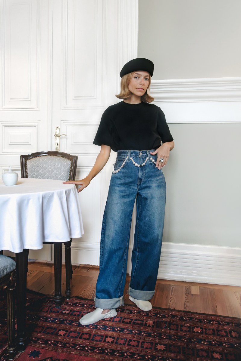 Elisa Boto y Louie Akinwale stylean lo nuevo de Levi's