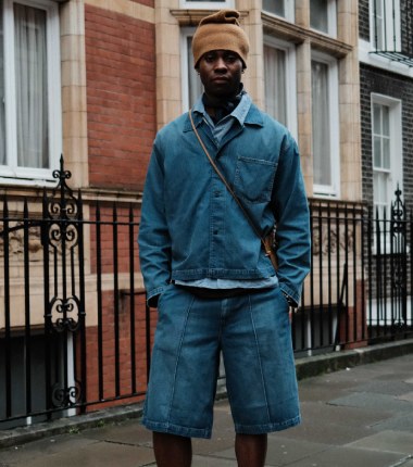 Elisa Boto y Louie Akinwale stylean lo nuevo de Levi’s