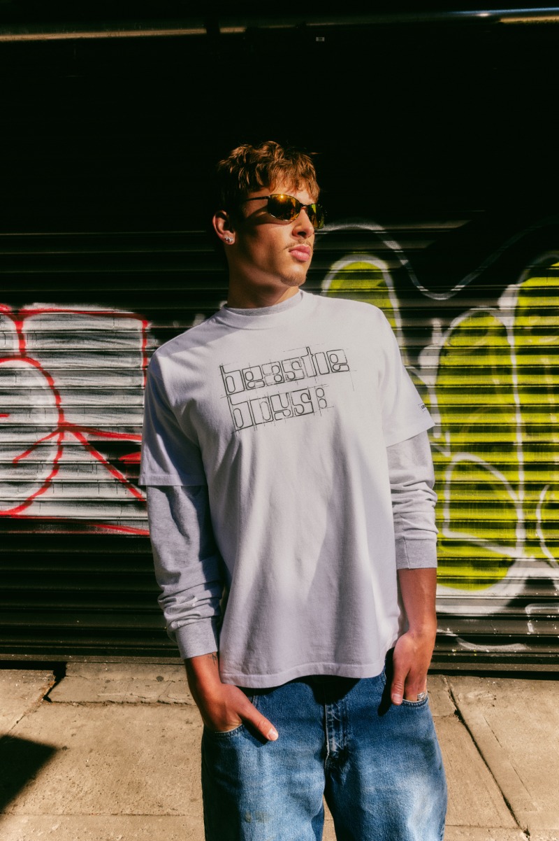 Levi's celebra el legado de los Beastie Boys con band tees