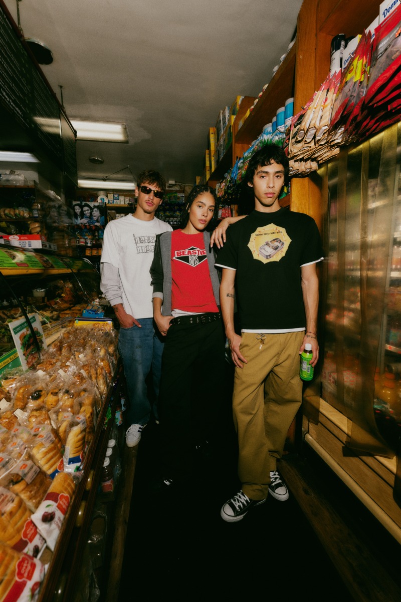 Levi's celebra el legado de los Beastie Boys con band tees