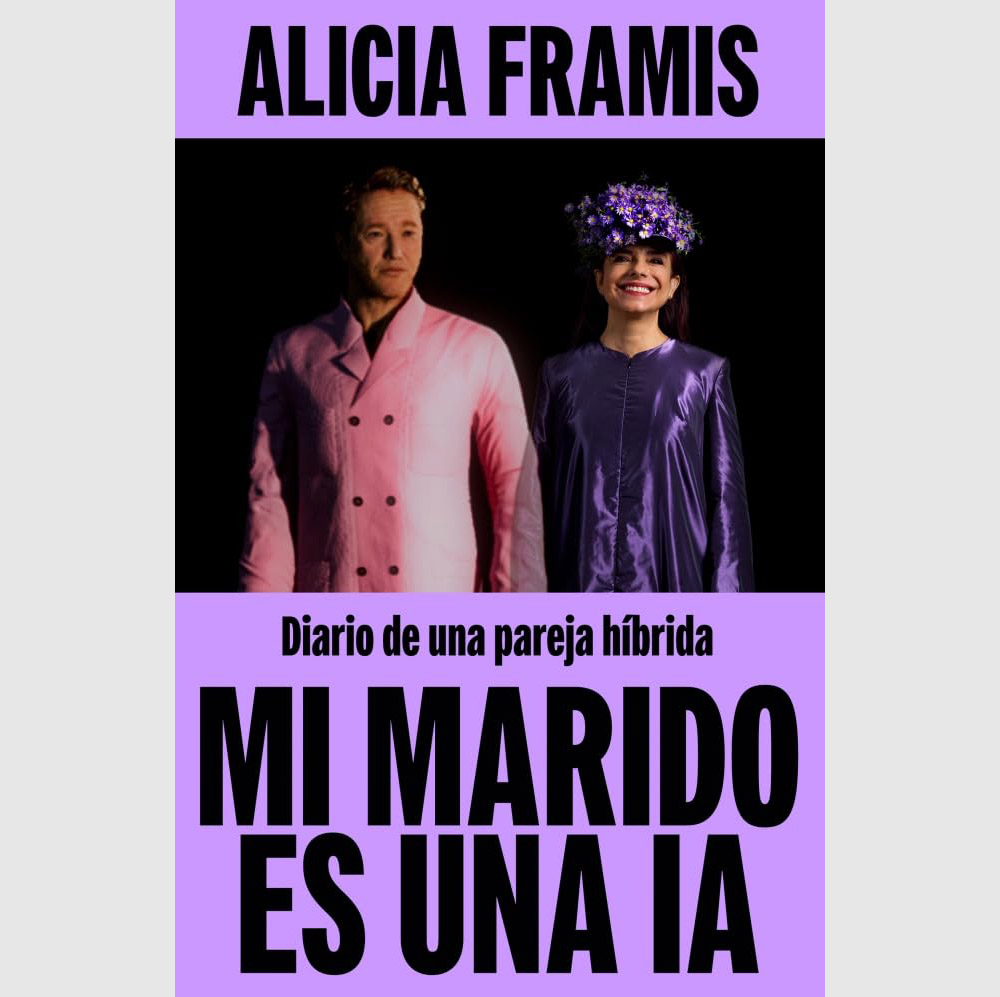 Alicia Framis presenta libro y marido en Infinito Delicias