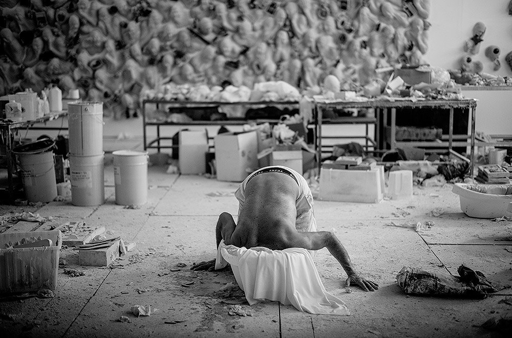 Lidó Rico inaugura L’Anima Non Finita en la Sala Alcalá 31