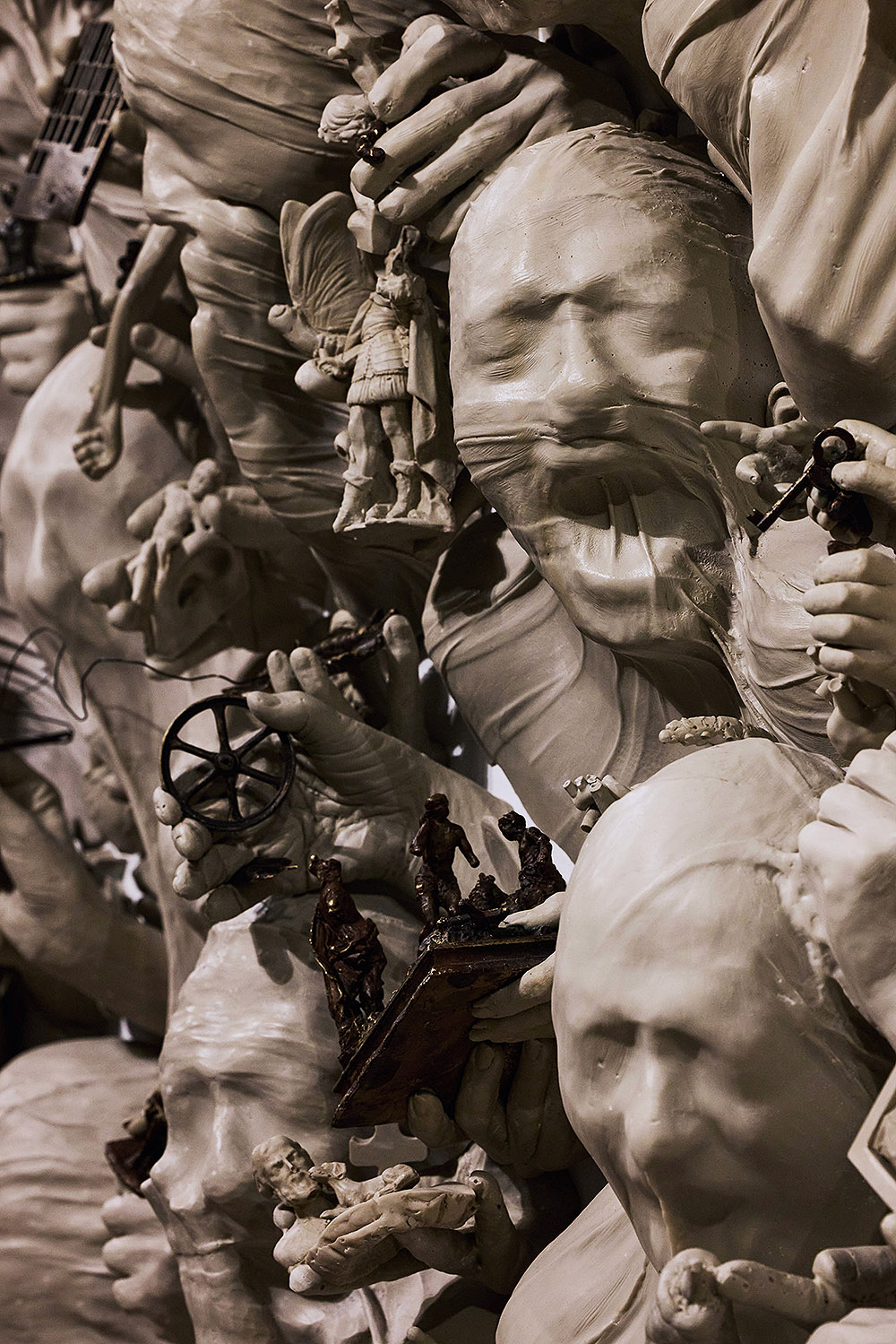 Lidó Rico inaugura L’Anima Non Finita en la Sala Alcalá 31