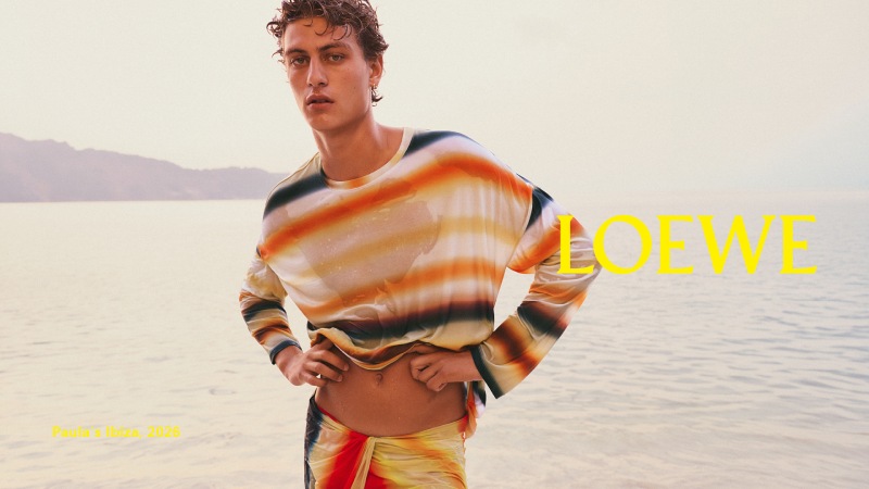Para Loewe, el verano se vive en cualquier parte