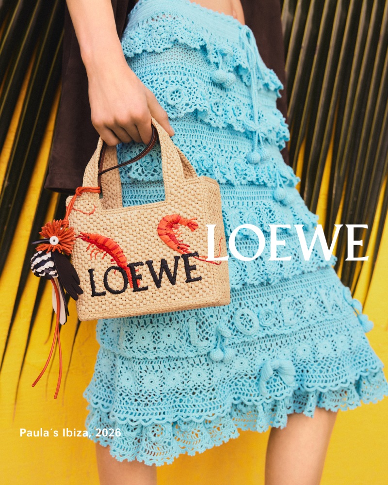 Para Loewe, el verano se vive en cualquier parte