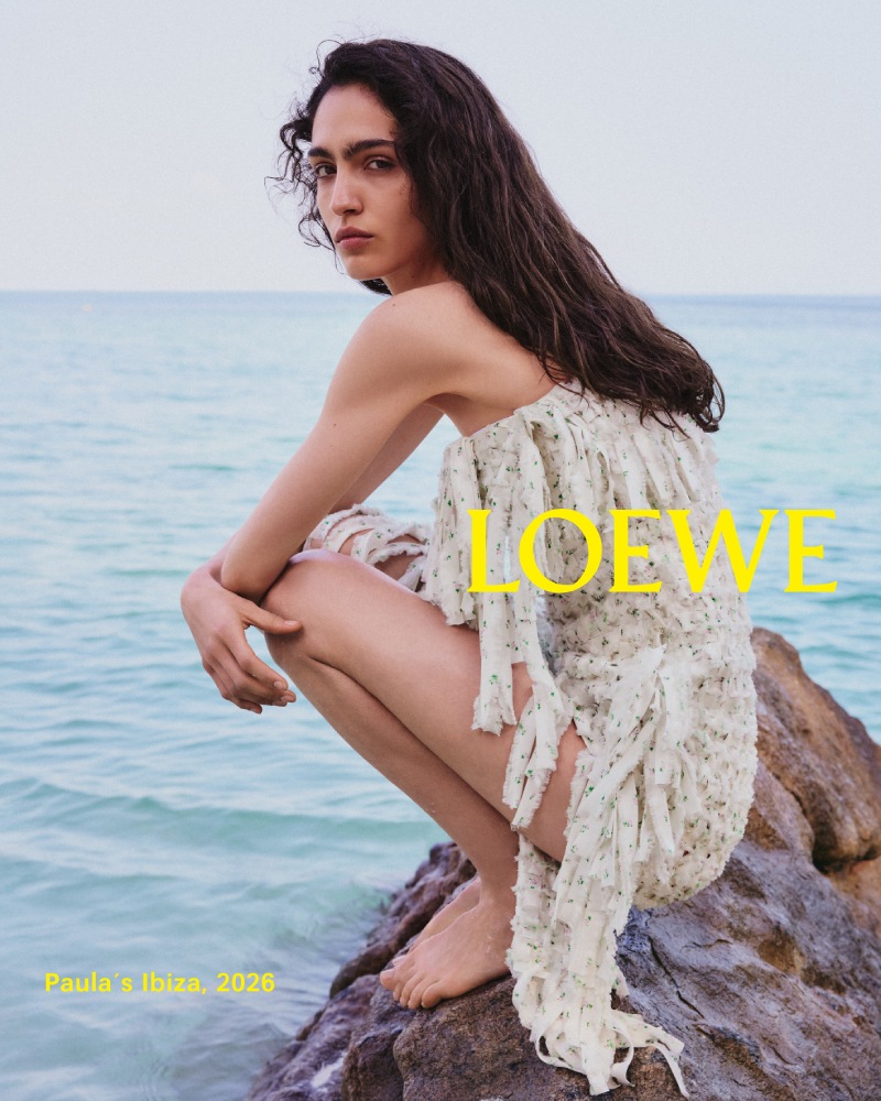 Para Loewe, el verano se vive en cualquier parte
