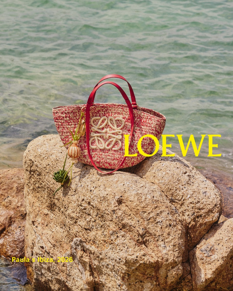 Para Loewe, el verano se vive en cualquier parte