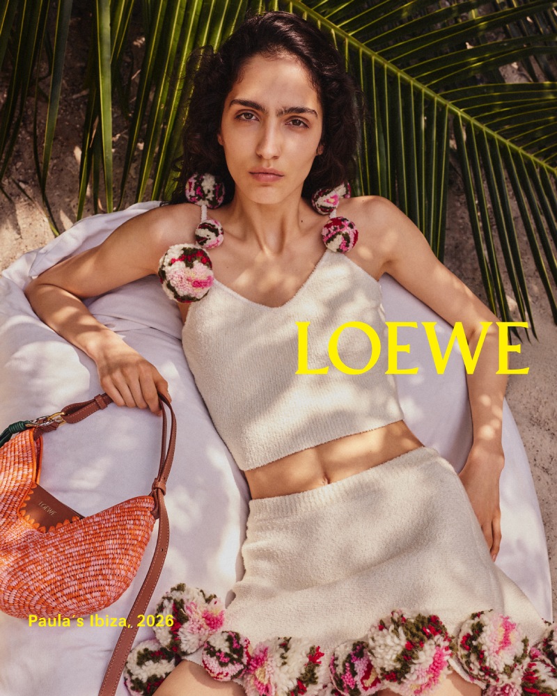 Para Loewe, el verano se vive en cualquier parte