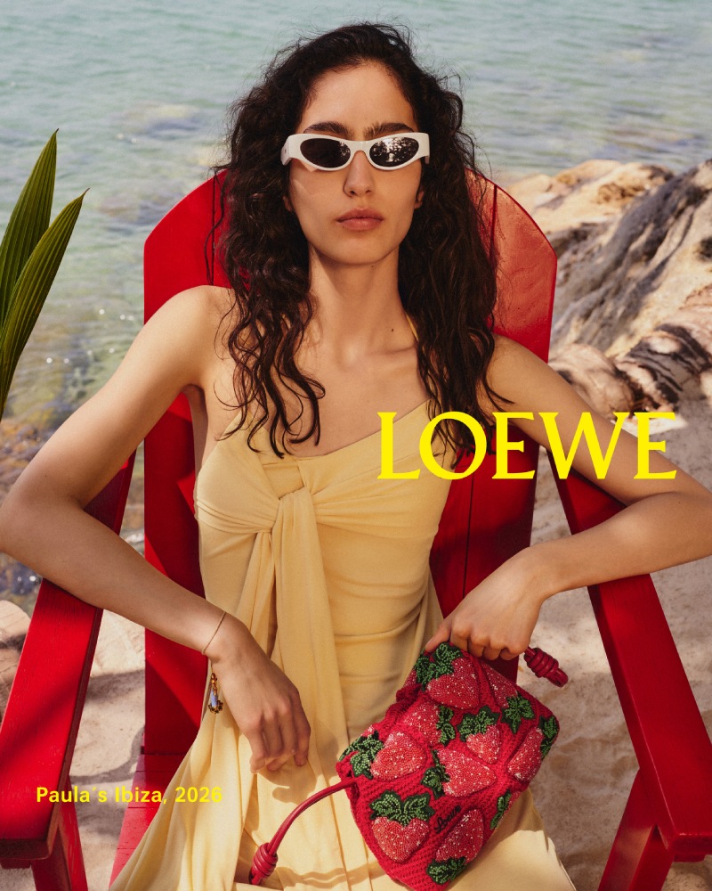 Para Loewe, el verano se vive en cualquier parte