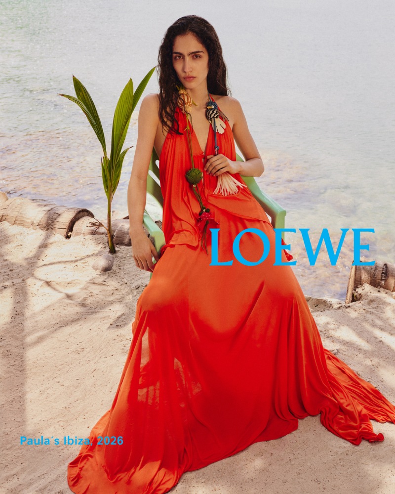 Para Loewe, el verano se vive en cualquier parte