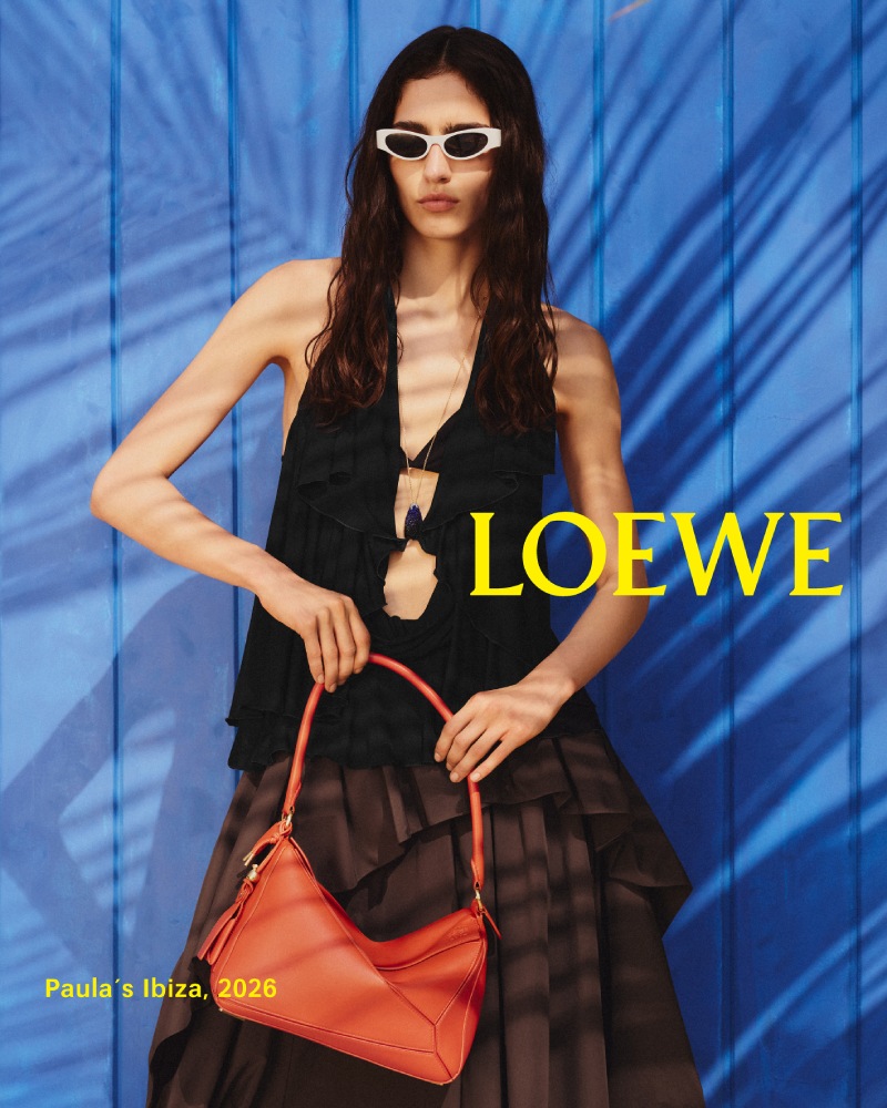 Para Loewe, el verano se vive en cualquier parte
