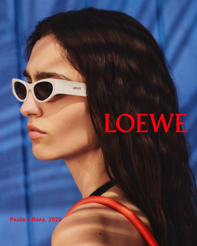 Para Loewe, el verano se vive en cualquier parte
