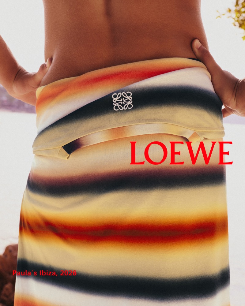 Para Loewe, el verano se vive en cualquier parte