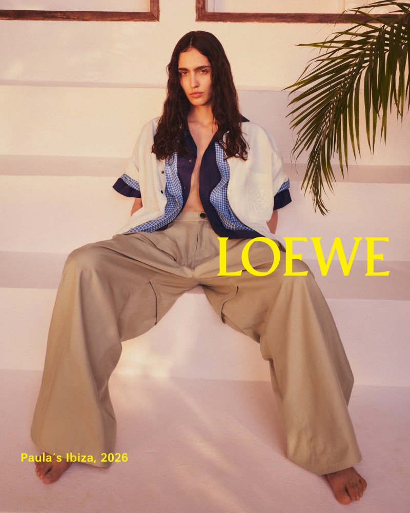 Para Loewe, el verano se vive en cualquier parte