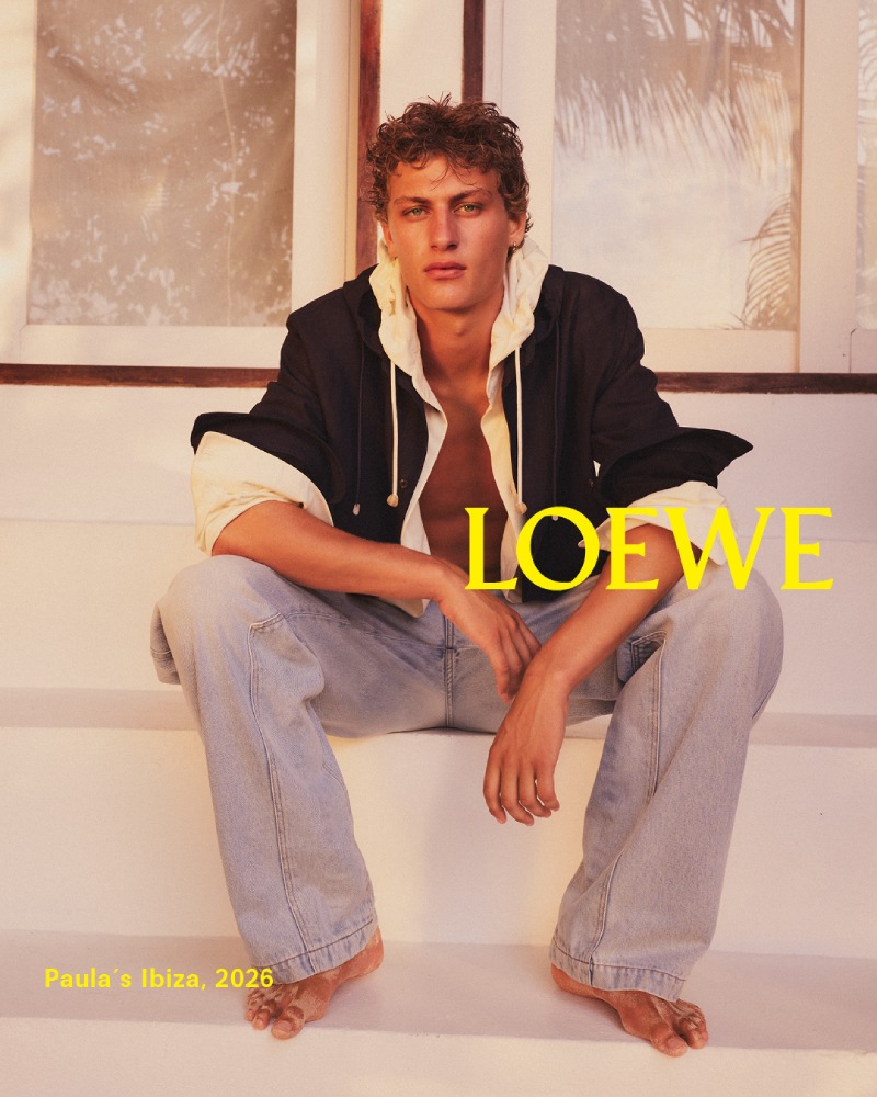 Para Loewe, el verano se vive en cualquier parte