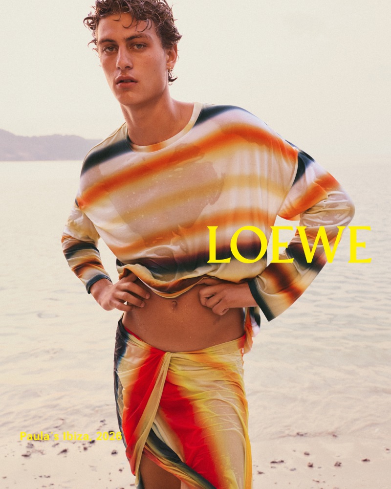 Para Loewe, el verano se vive en cualquier parte