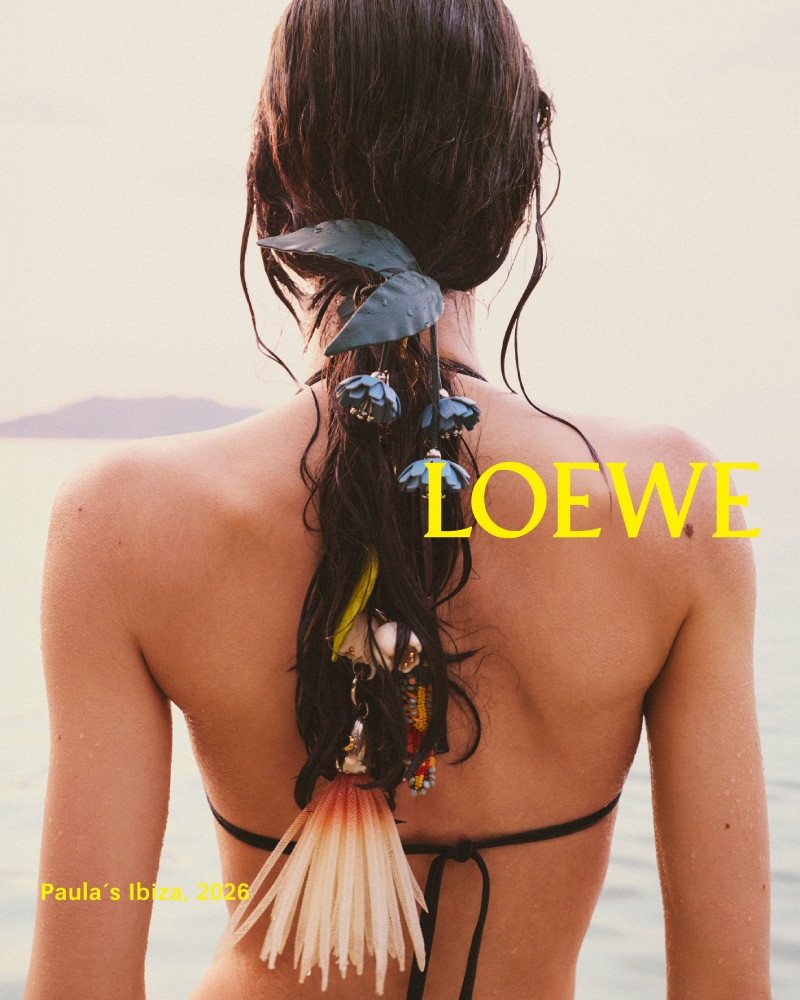 Para Loewe, el verano se vive en cualquier parte