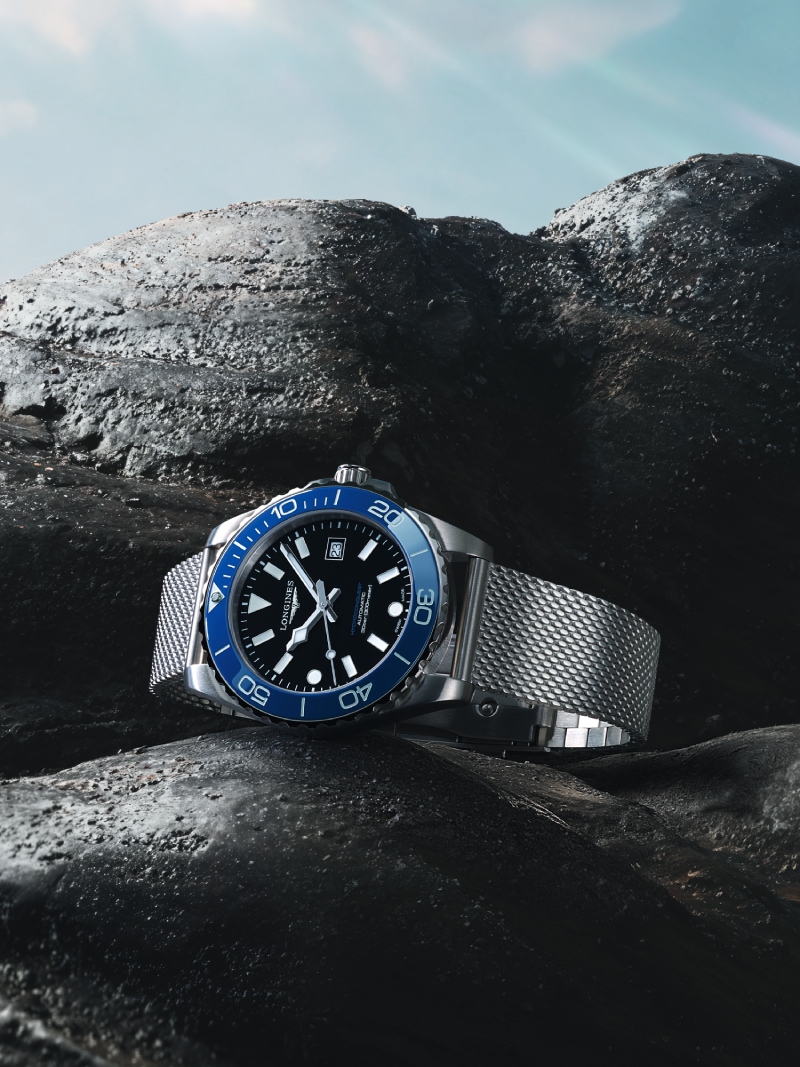 El diver de Henry Cavill es la definición de un relojazo