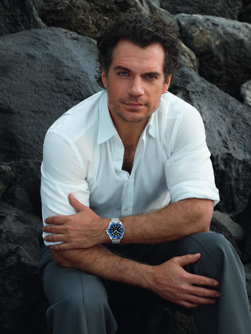El diver de Henry Cavill es la definición de un relojazo