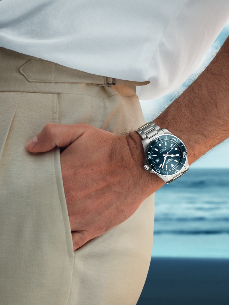 El diver de Henry Cavill es la definición de un relojazo