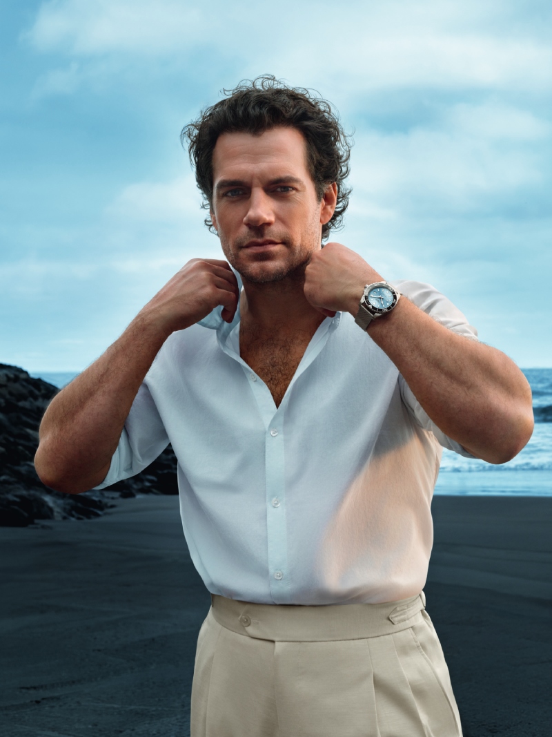 El diver de Henry Cavill es la definición de un relojazo