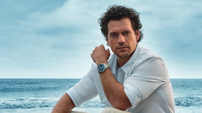 El diver de Henry Cavill es la definición de un relojazo