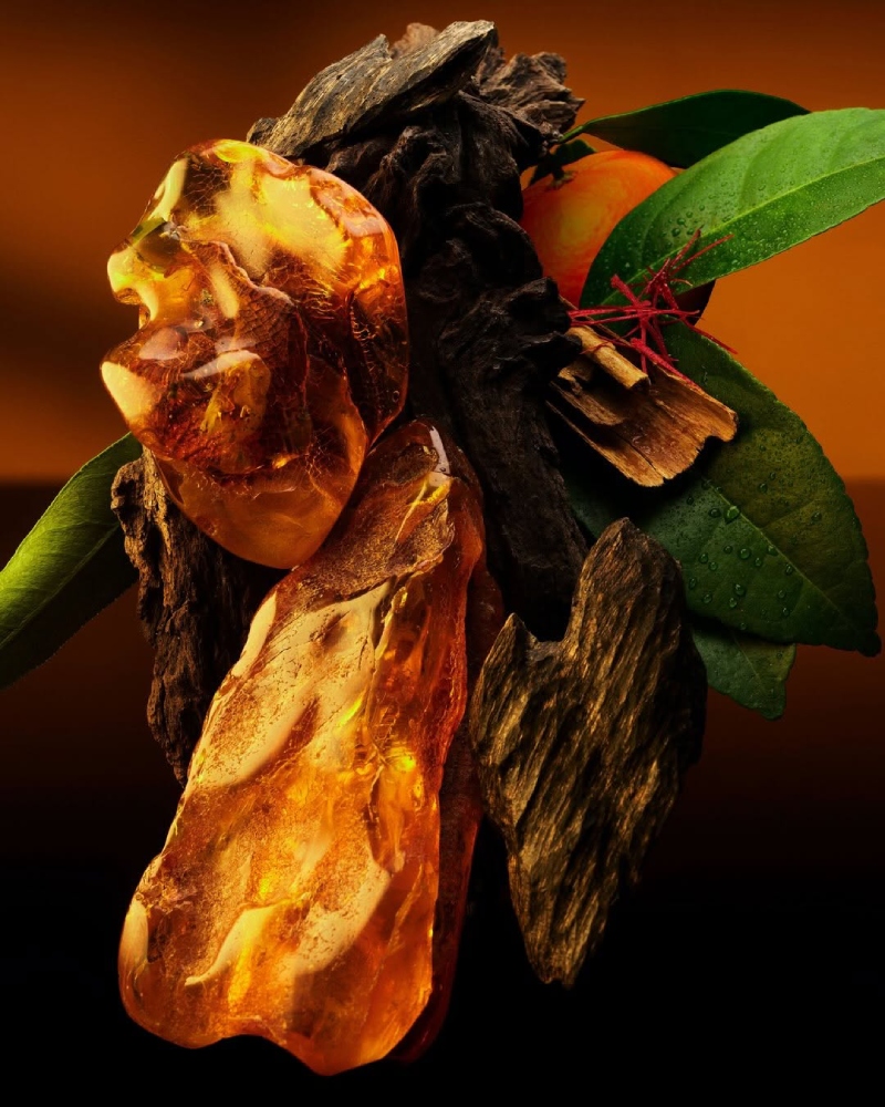 Louis Vuitton pinta un atardecer oriental con ámbar y Oud