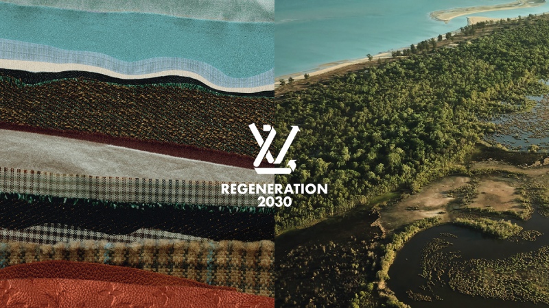 Louis Vuitton da un paso más allá en la sostenibilidad