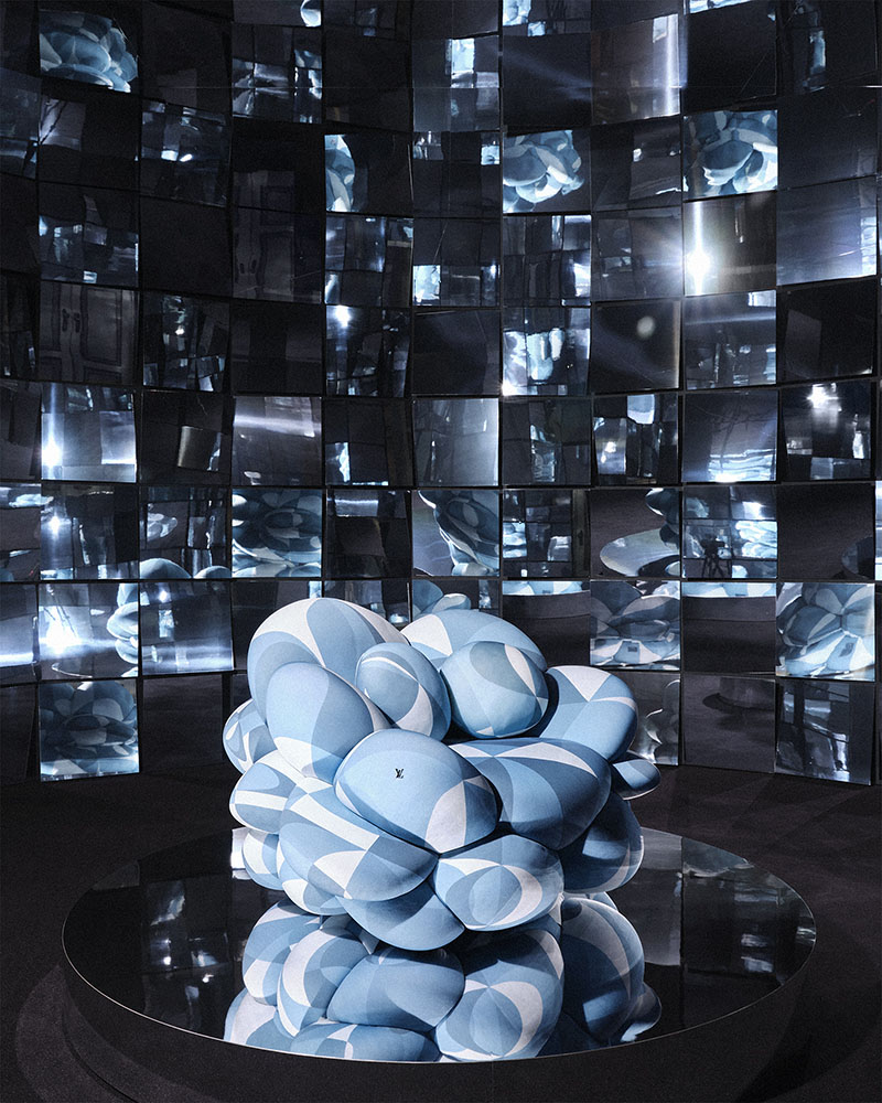 La propuesta de Louis Vuitton en la Milan Design Week 2026