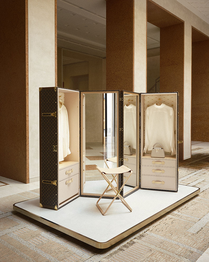 La propuesta de Louis Vuitton en la Milan Design Week 2026