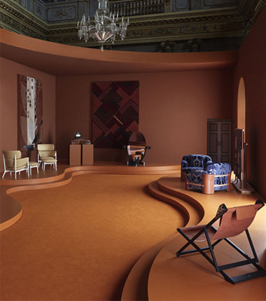La propuesta de Louis Vuitton en la Milan Design Week 2026