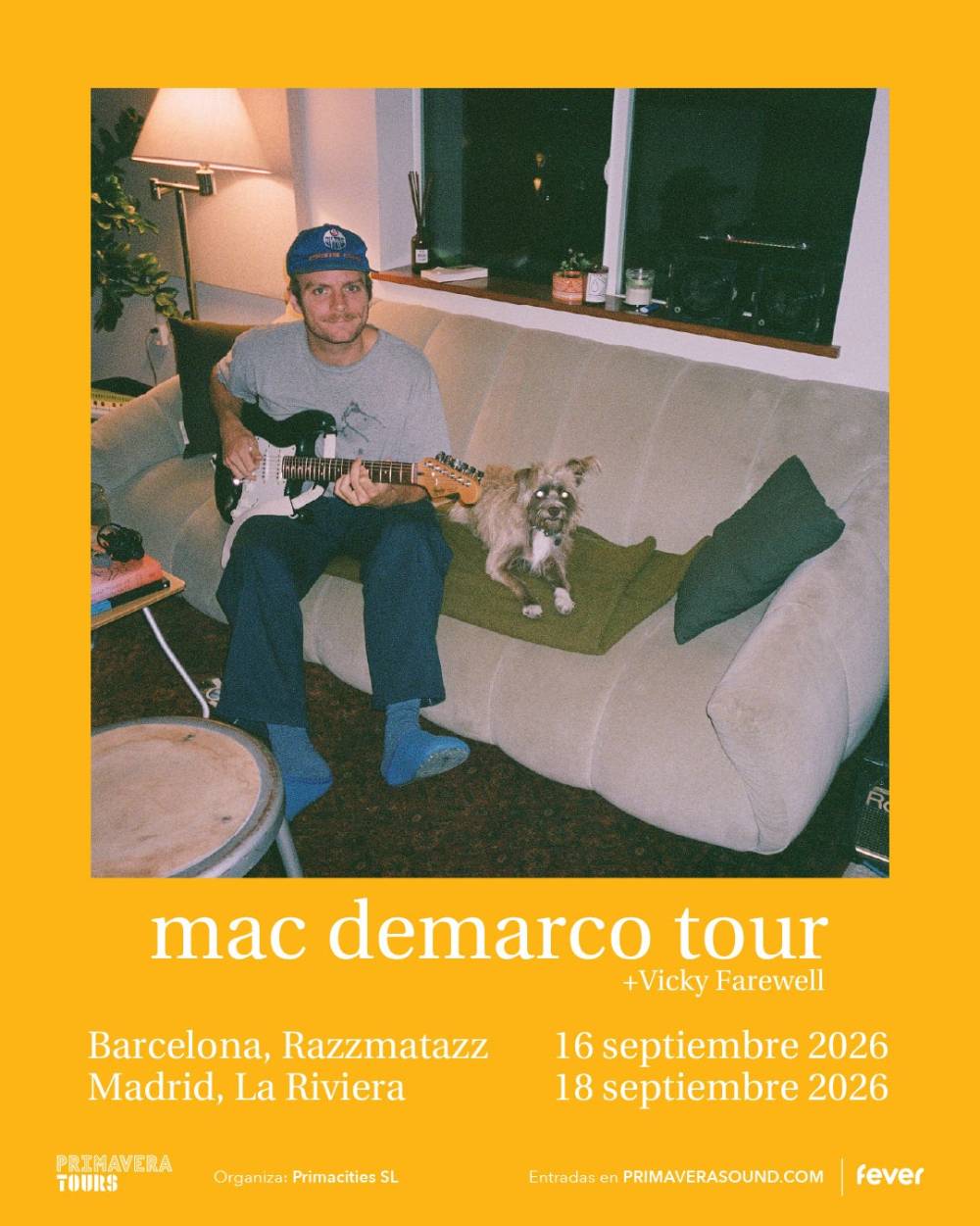 Mac DeMarco uno de los sex symbols indies vuelve a España