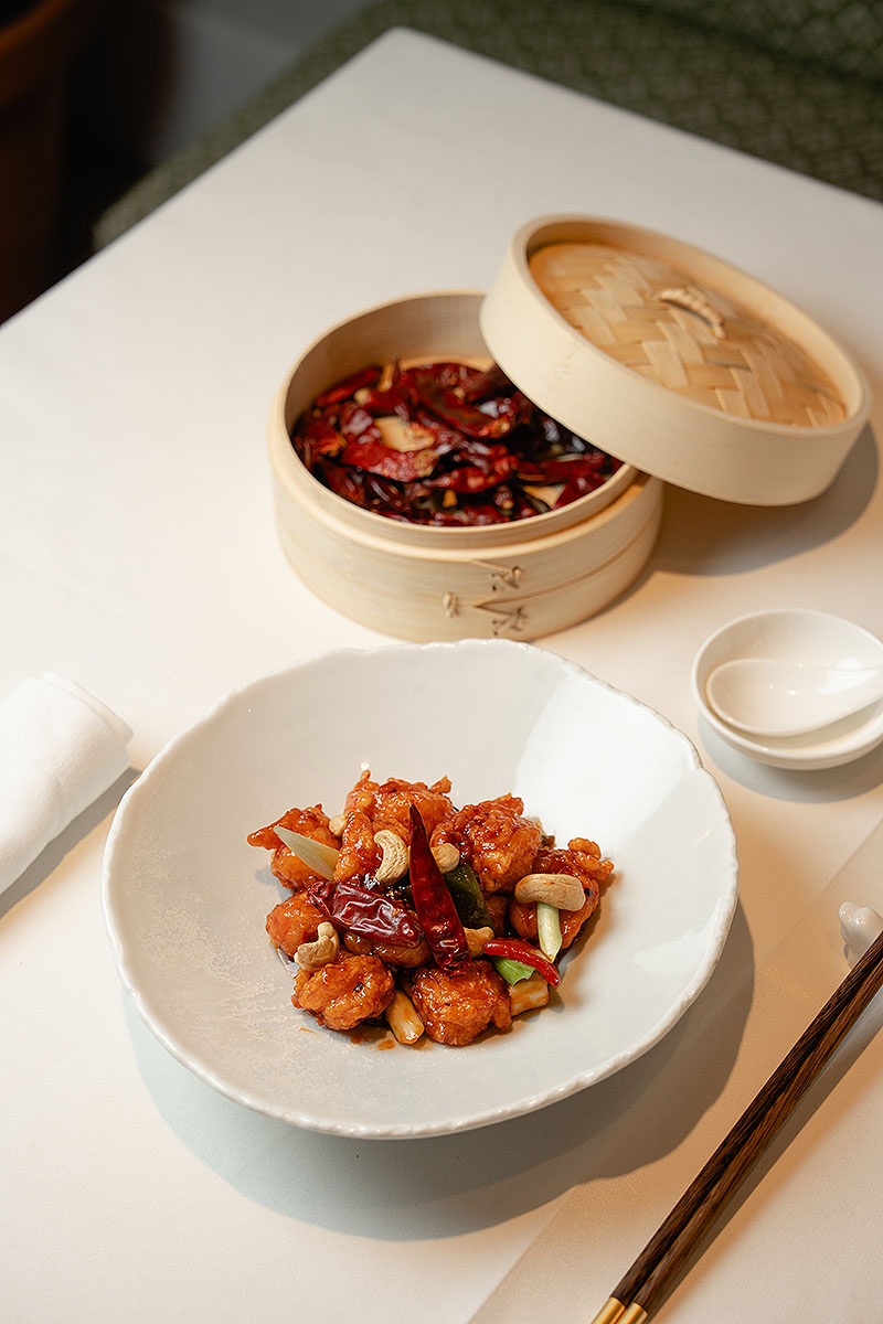 Maison Li: comer al nivel de un emperador chino en Alicante