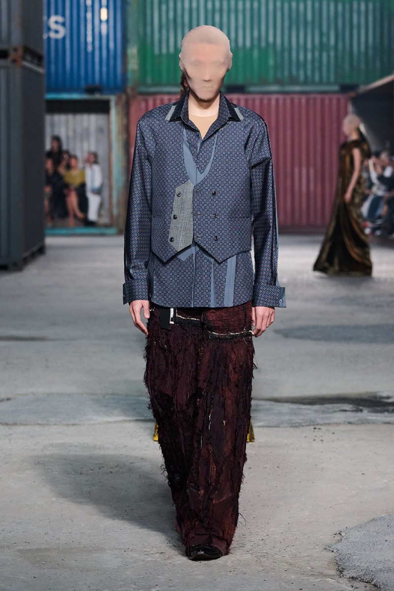 Glenn Martens continúa con su avant-garde para Margiela