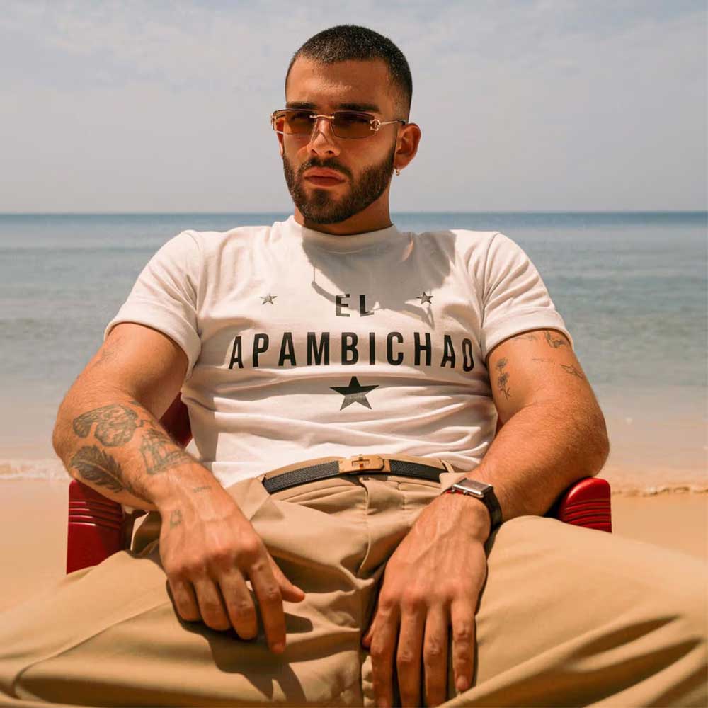 Manuel Turizo celebra a Colombia en su álbum Apambichao