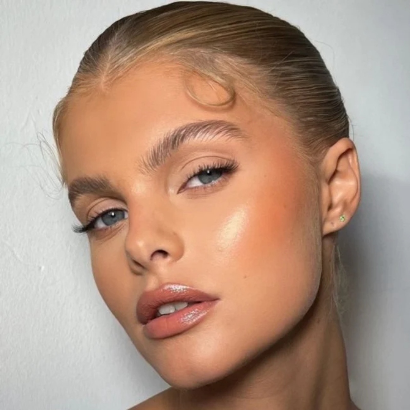 Nada de clean look, Maybelline New York dice mix de color