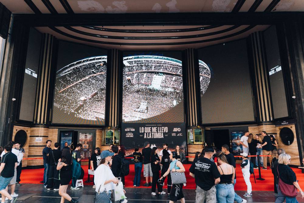 Natos y Waor hacen historia con el docu de sus 15 años