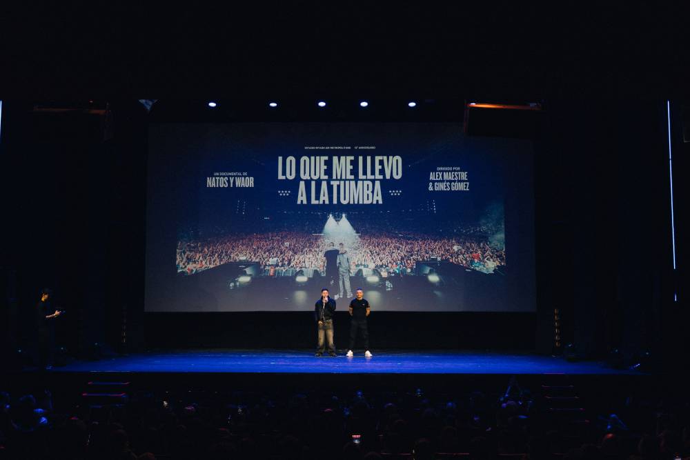 Natos y Waor hacen historia con el docu de sus 15 años
